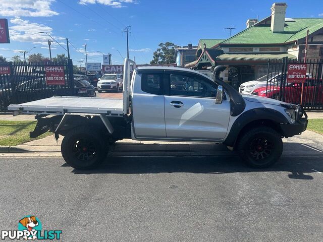 2012 FORD RANGER XL PX CAB CHASSIS