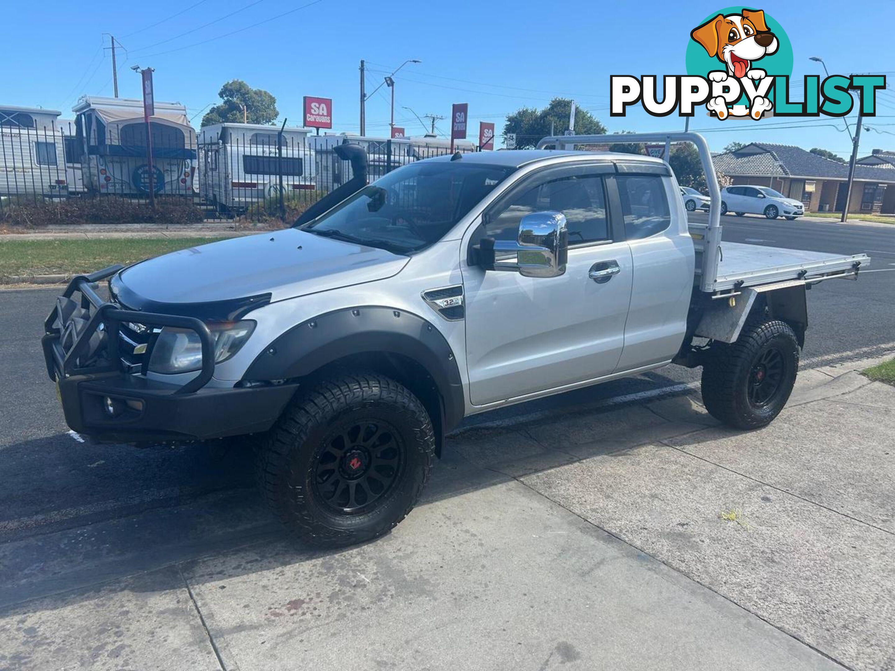 2012 FORD RANGER XL PX CAB CHASSIS