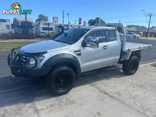 2012 FORD RANGER XL PX CAB CHASSIS