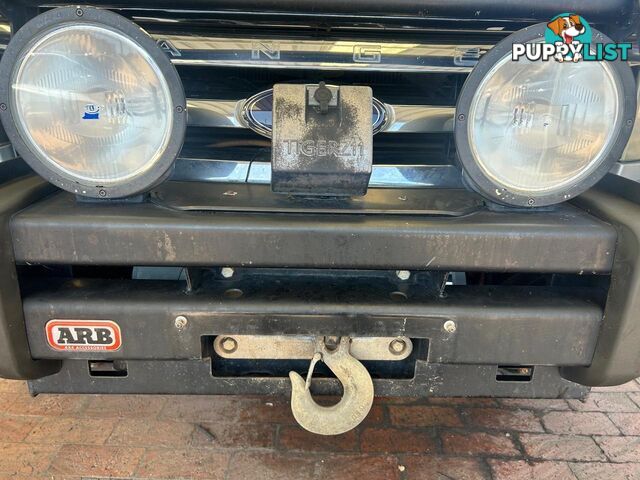 2012 FORD RANGER XL PX CAB CHASSIS