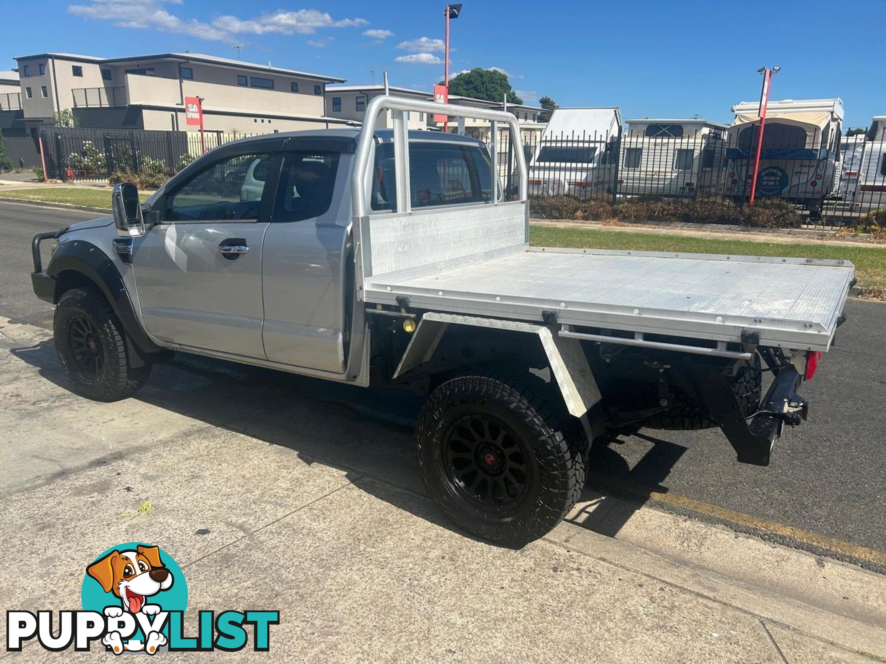 2012 FORD RANGER XL PX CAB CHASSIS