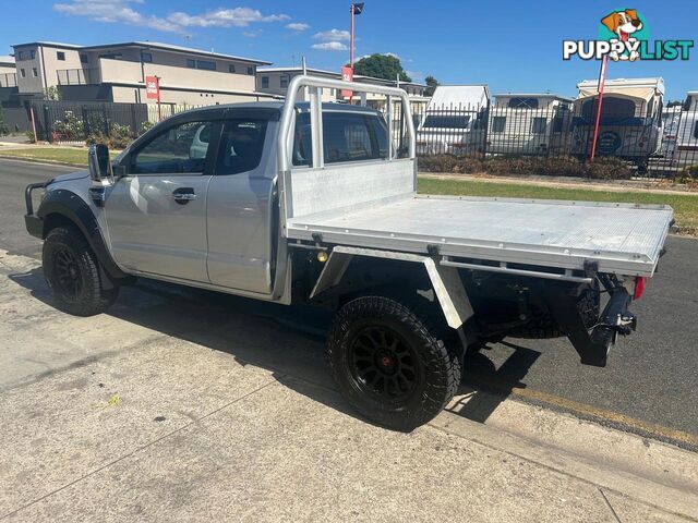 2012 FORD RANGER XL PX CAB CHASSIS