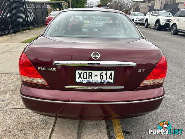 2005 NISSAN PULSAR ST  -