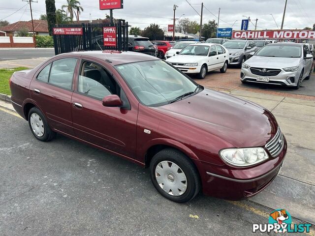 2005 NISSAN PULSAR ST  -