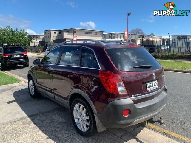 2012 HOLDEN CAPTIVA 5 (4X4) CG MY12 SUV, 4 DOORS, 5 SEATS