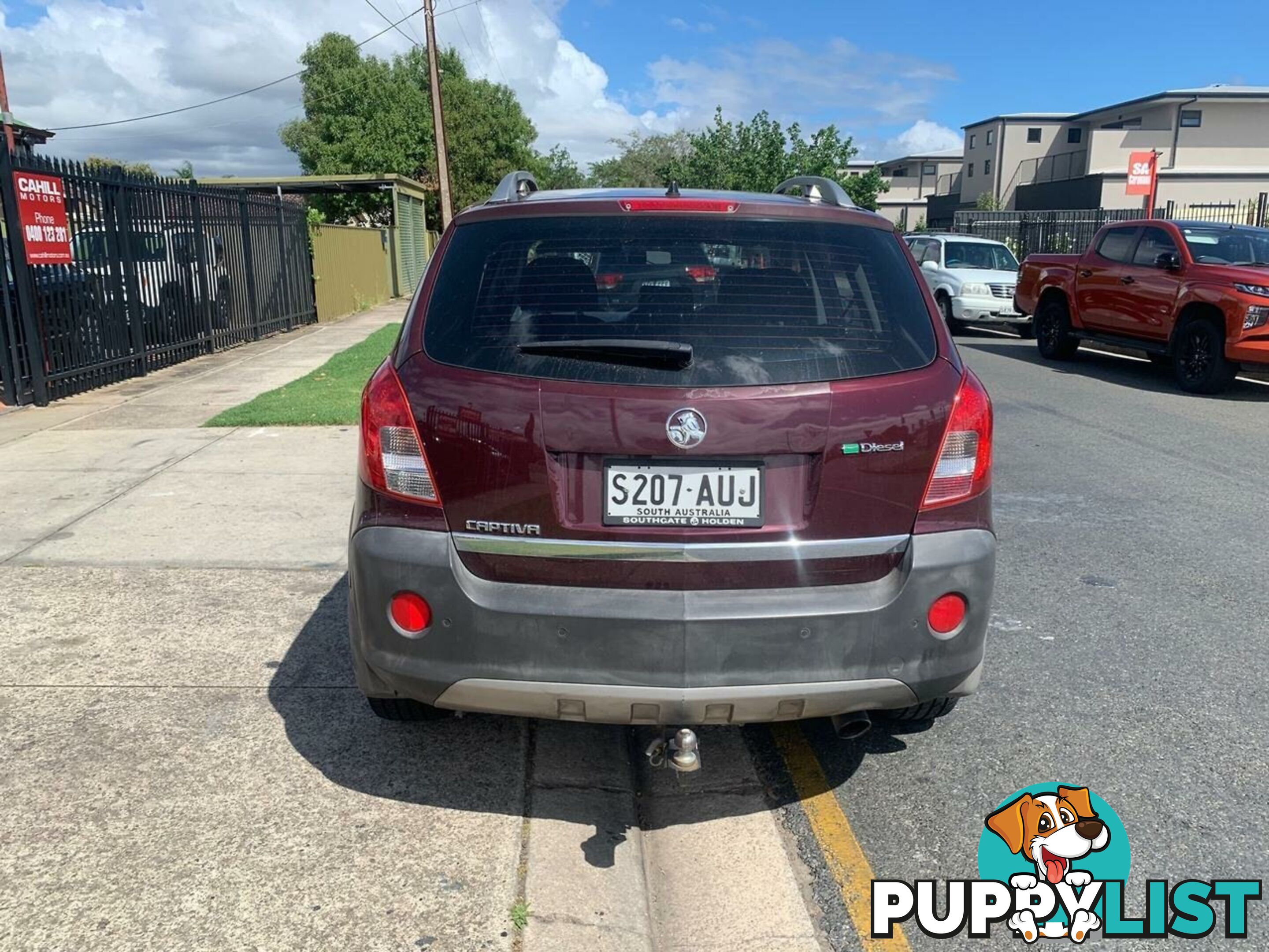 2012 HOLDEN CAPTIVA CG SERIES II MY12 5 AWD WAGON