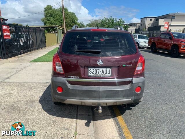 2012 HOLDEN CAPTIVA CG SERIES II MY12 5 AWD WAGON