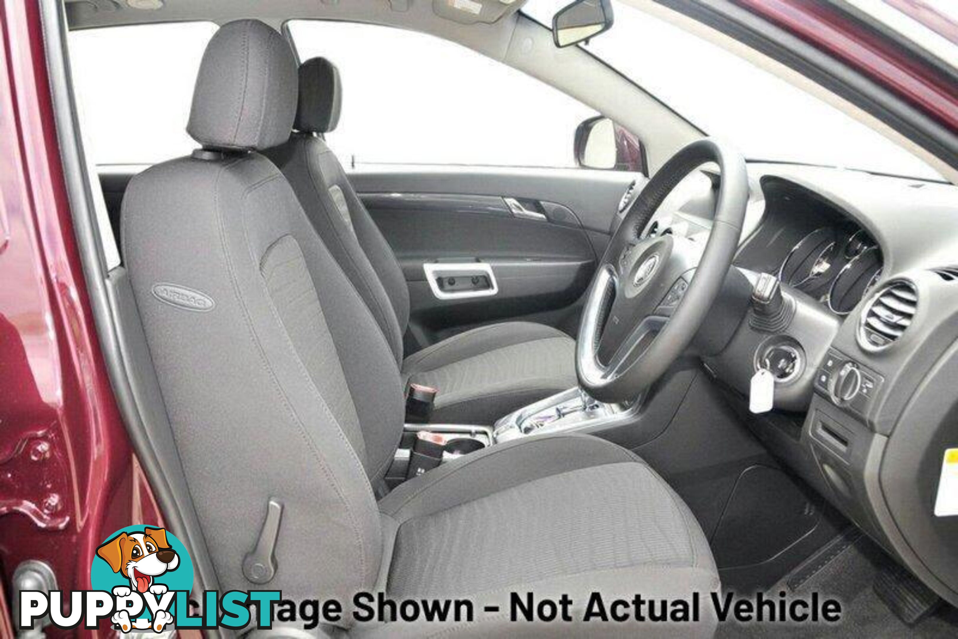 2012 HOLDEN CAPTIVA 5 (4X4) CG MY12 SUV, 4 DOORS, 5 SEATS