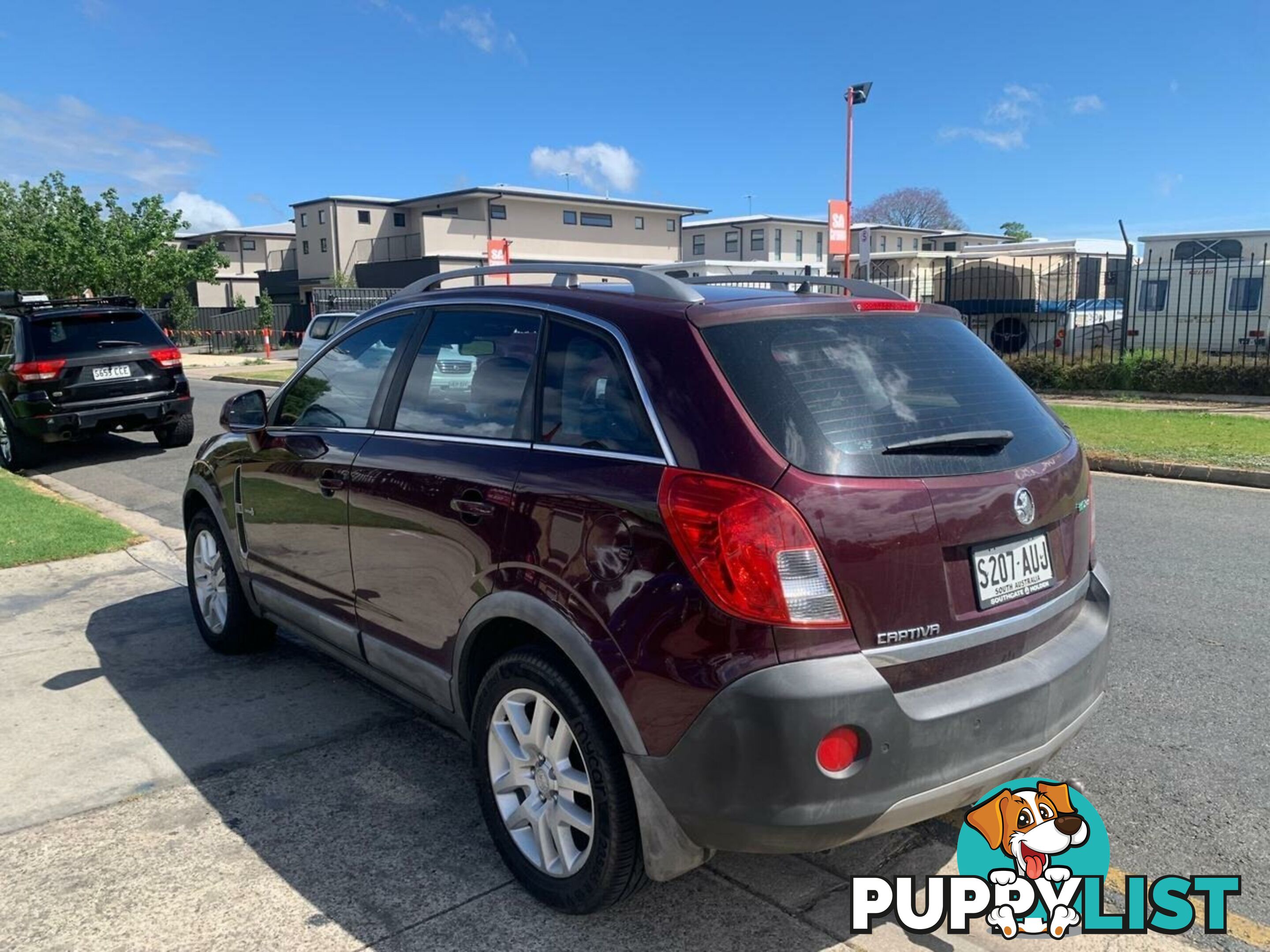 2012 HOLDEN CAPTIVA CG SERIES II MY12 5 AWD WAGON