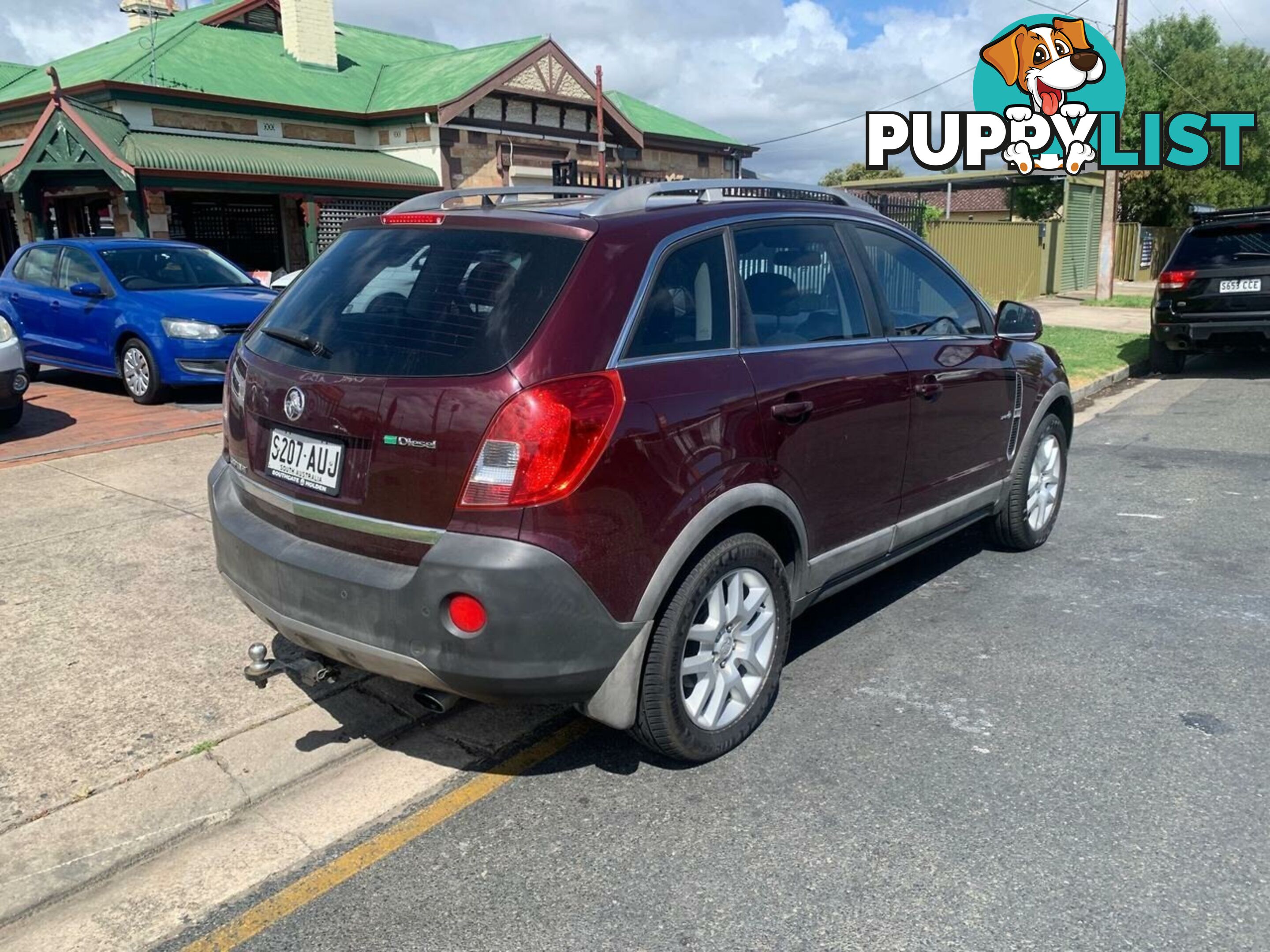 2012 HOLDEN CAPTIVA CG SERIES II MY12 5 AWD WAGON