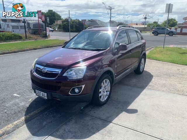 2012 HOLDEN CAPTIVA 5 (4X4) CG MY12 SUV, 4 DOORS, 5 SEATS