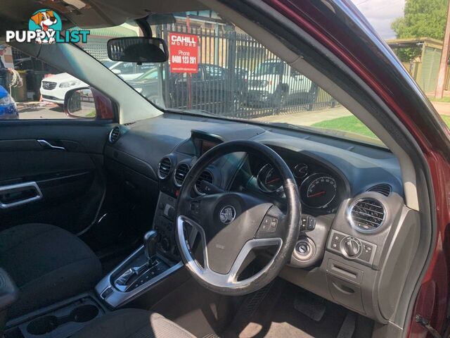 2012 HOLDEN CAPTIVA CG SERIES II MY12 5 AWD WAGON