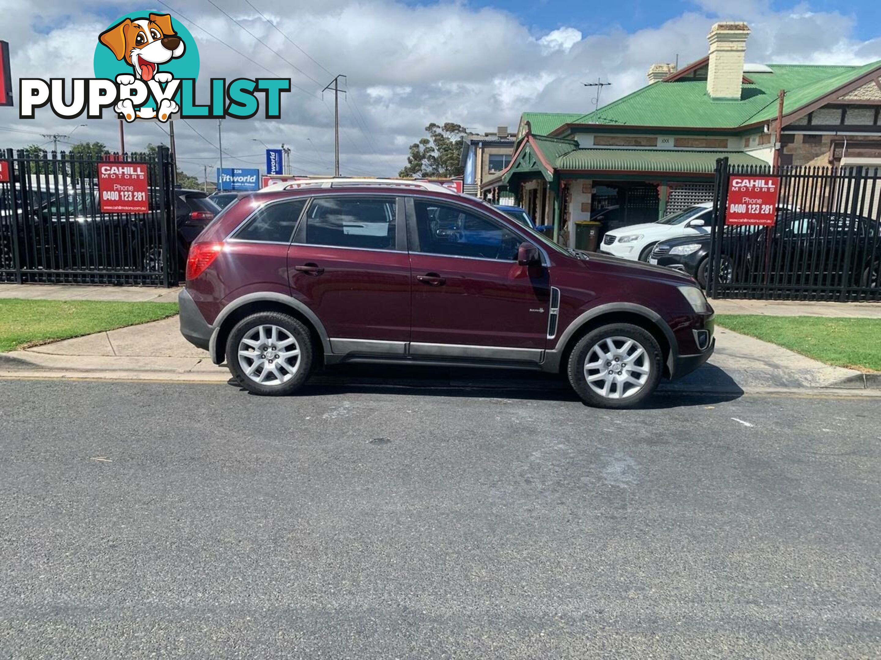 2012 HOLDEN CAPTIVA CG SERIES II MY12 5 AWD WAGON