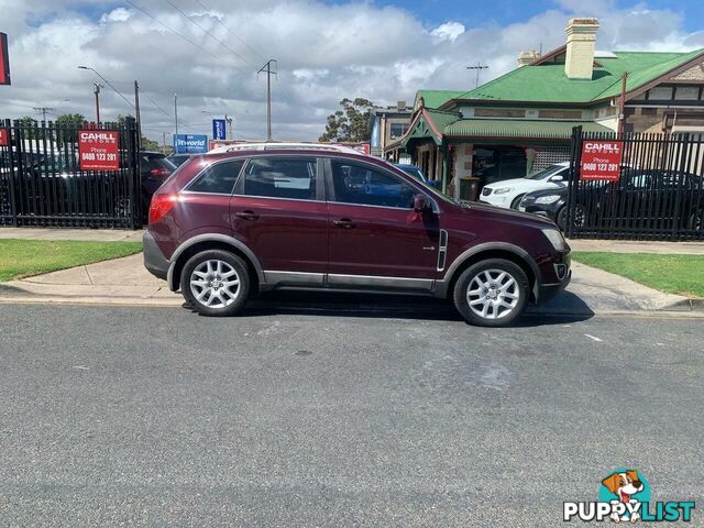 2012 HOLDEN CAPTIVA 5 (4X4) CG MY12 SUV, 4 DOORS, 5 SEATS