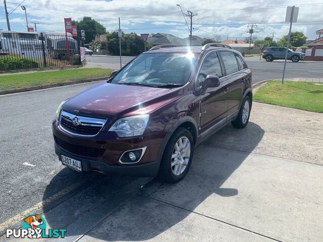 2012 HOLDEN CAPTIVA CG SERIES II MY12 5 AWD WAGON