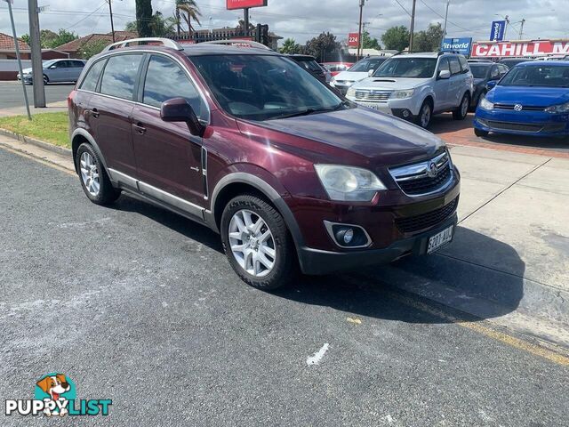 2012 HOLDEN CAPTIVA 5 (4X4) CG MY12 SUV, 4 DOORS, 5 SEATS