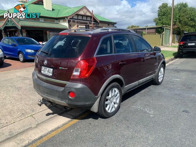 2012 HOLDEN CAPTIVA 5 (4X4) CG MY12 SUV, 4 DOORS, 5 SEATS