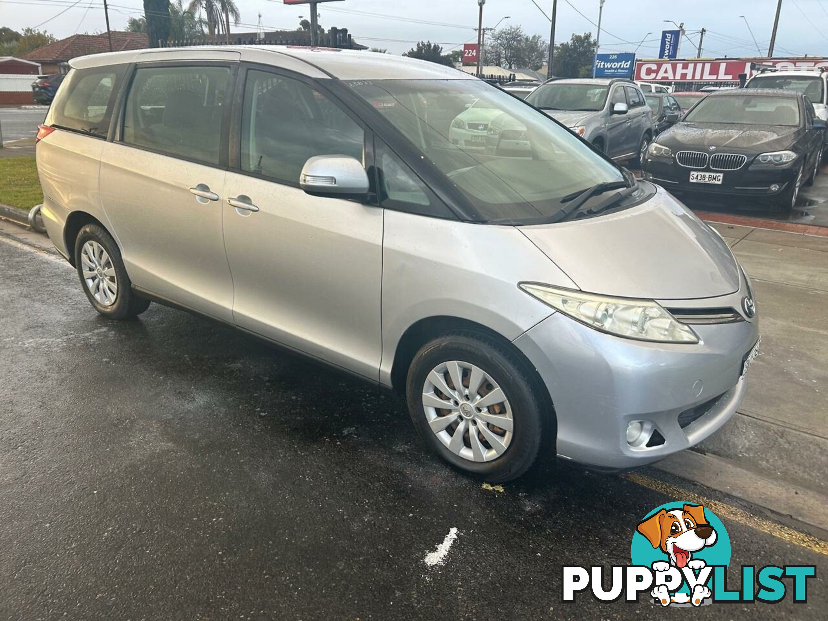 2010 TOYOTA TARAGO ACR50R MY09 GLI WAGON