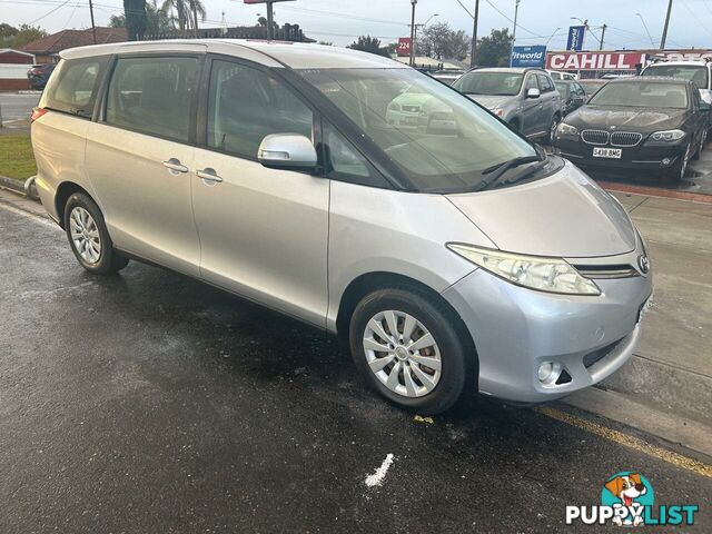 2010 TOYOTA TARAGO ACR50R MY09 GLI WAGON