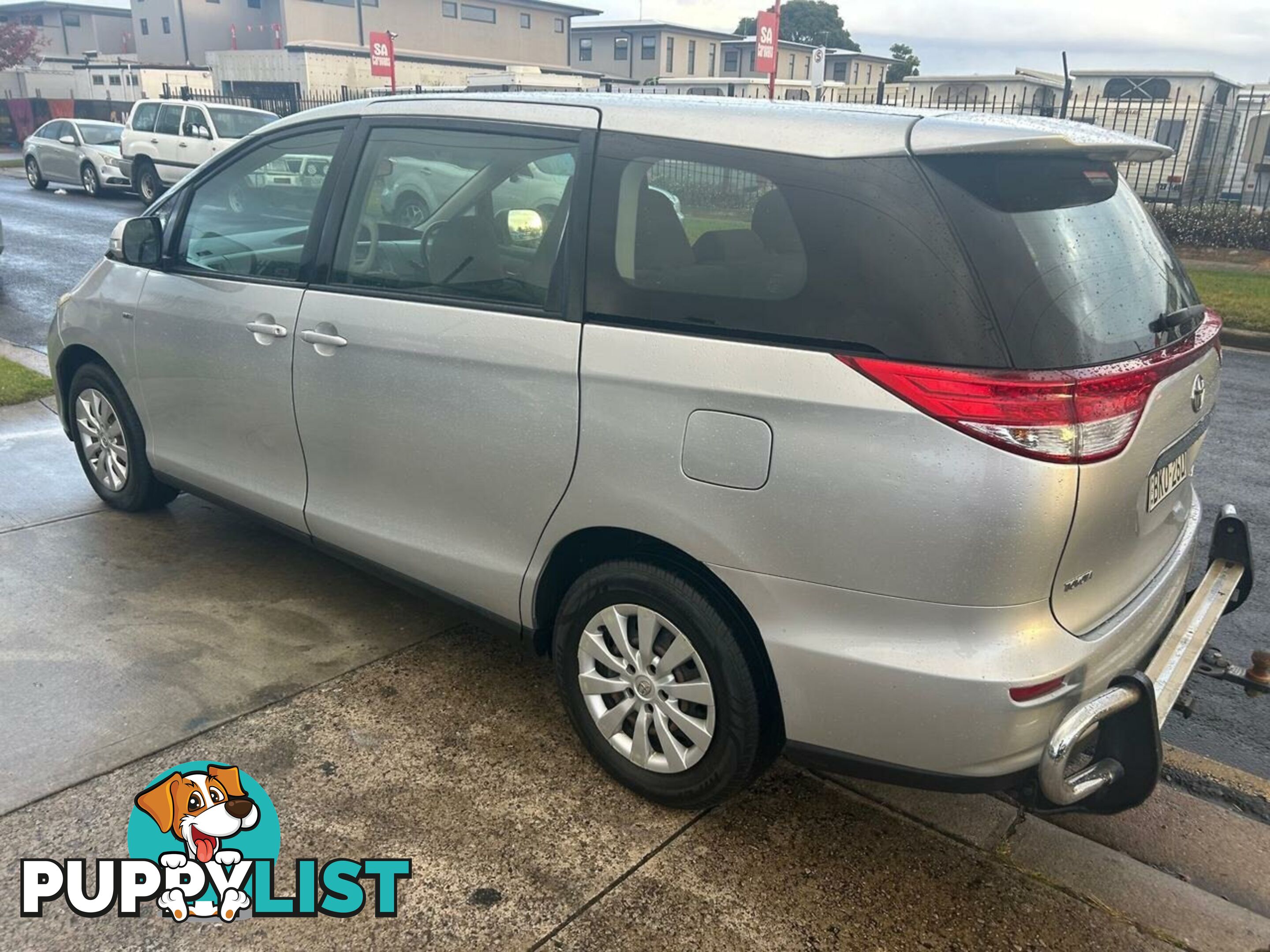 2010 TOYOTA TARAGO ACR50R MY09 GLI WAGON