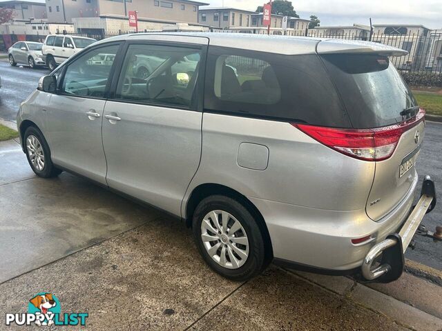 2010 TOYOTA TARAGO ACR50R MY09 GLI WAGON