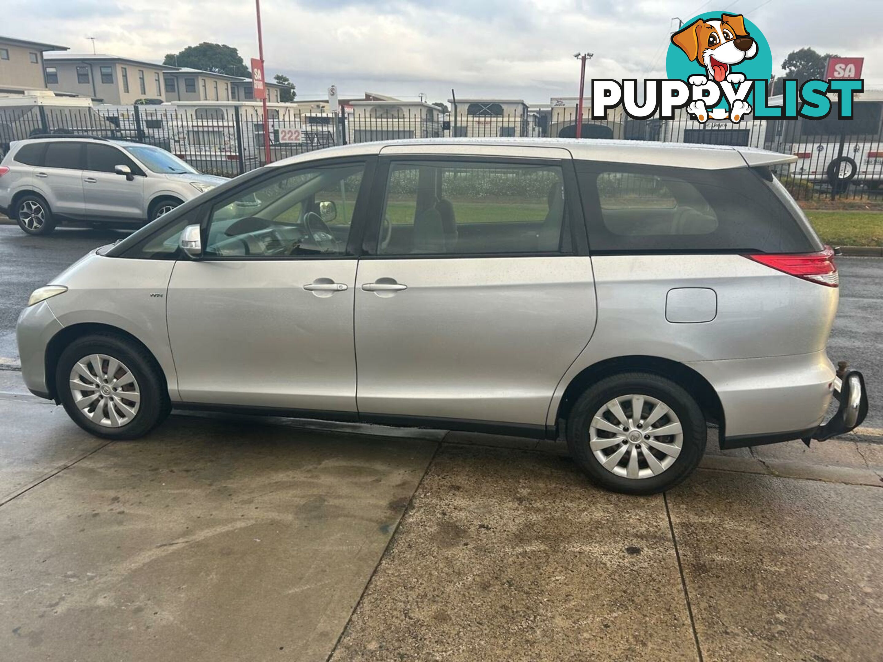 2010 TOYOTA TARAGO ACR50R MY09 GLI WAGON