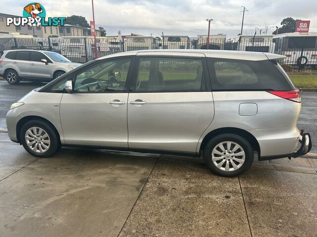 2010 TOYOTA TARAGO ACR50R MY09 GLI WAGON