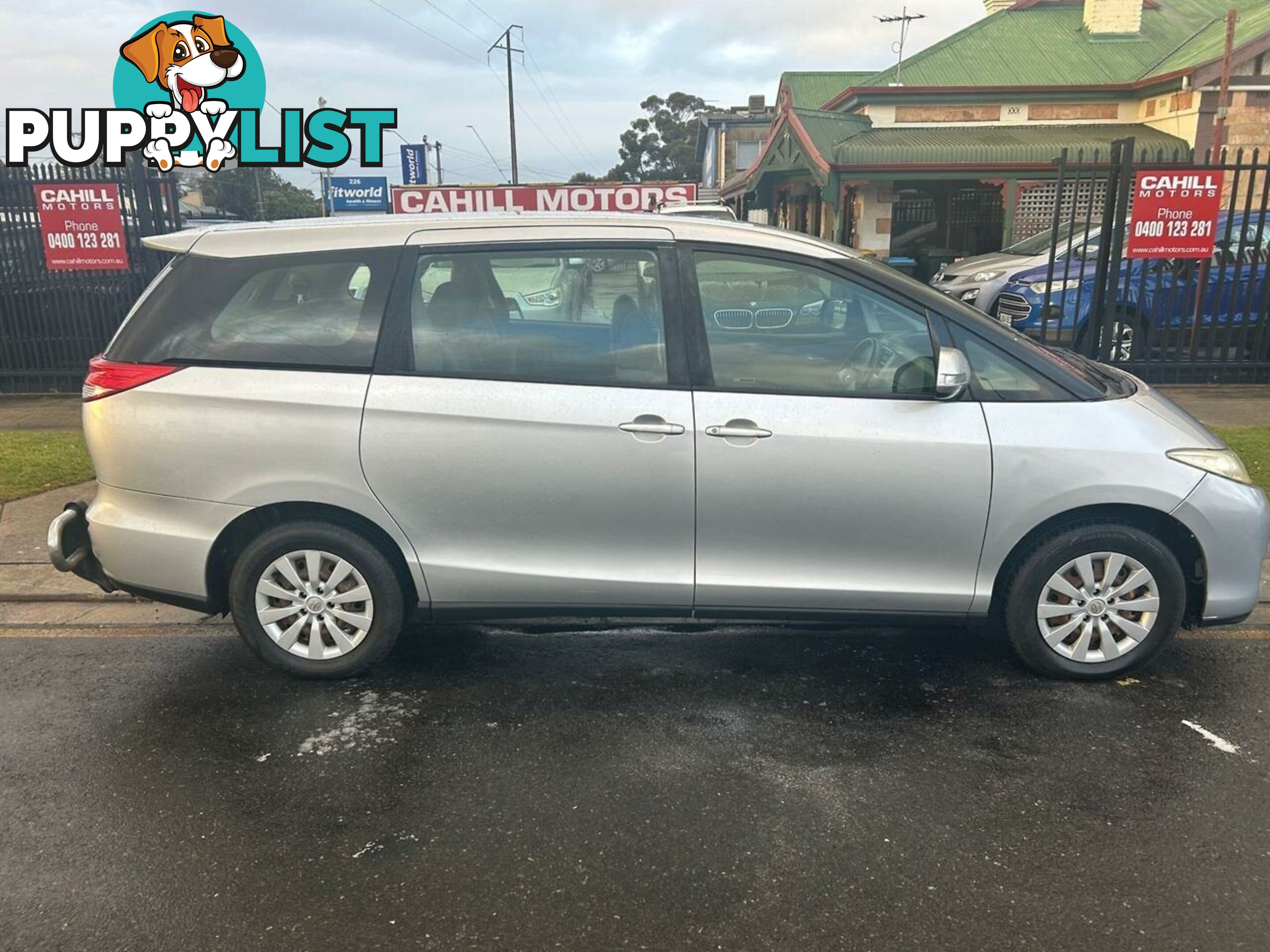 2010 TOYOTA TARAGO ACR50R MY09 GLI WAGON