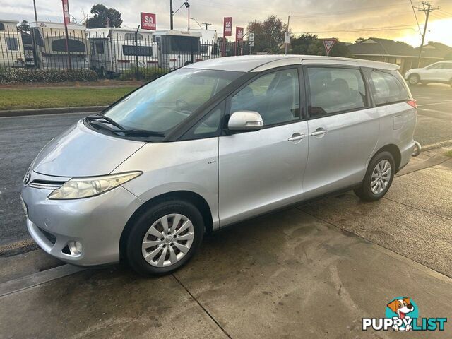 2010 TOYOTA TARAGO ACR50R MY09 GLI WAGON