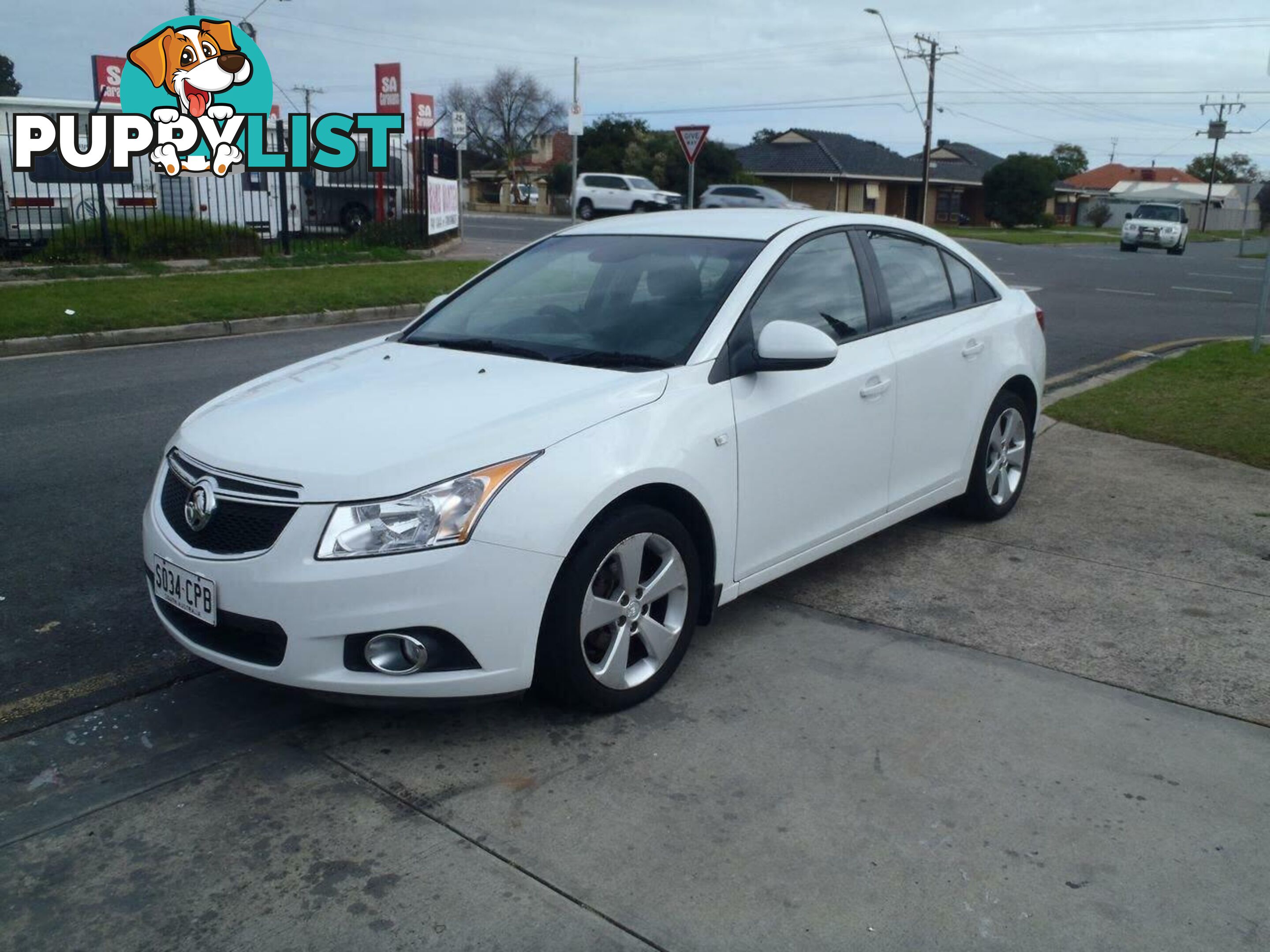 2014 HOLDEN CRUZE EQUIPE JH MY14 SEDAN, 4 DOORS, 5 SEATS