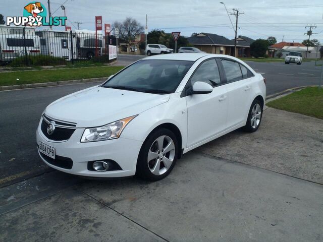 2014 HOLDEN CRUZE EQUIPE JH MY14 SEDAN, 4 DOORS, 5 SEATS