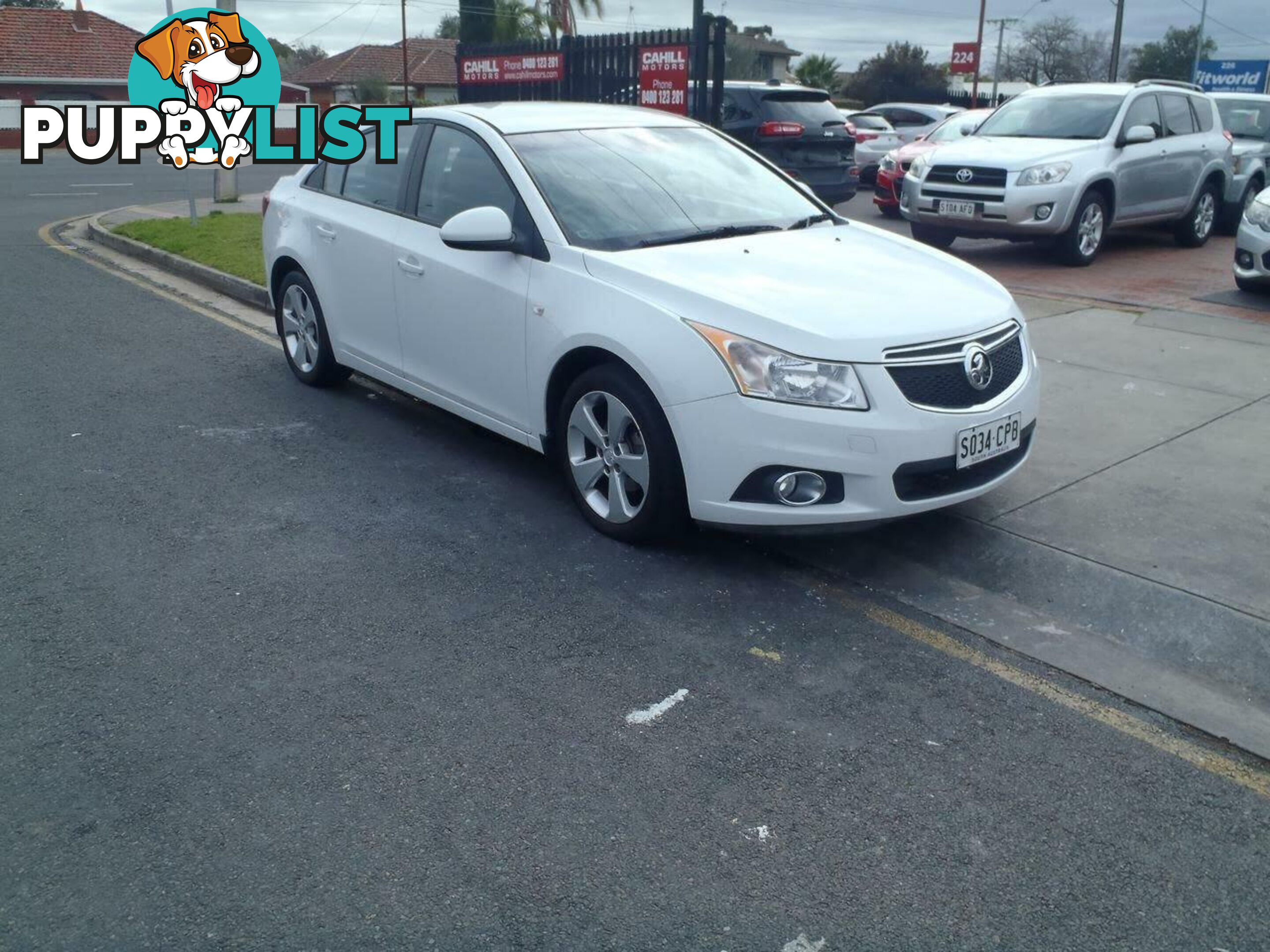 2014 HOLDEN CRUZE EQUIPE JH MY14 SEDAN, 4 DOORS, 5 SEATS