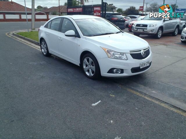 2014 HOLDEN CRUZE EQUIPE JH MY14 SEDAN, 4 DOORS, 5 SEATS