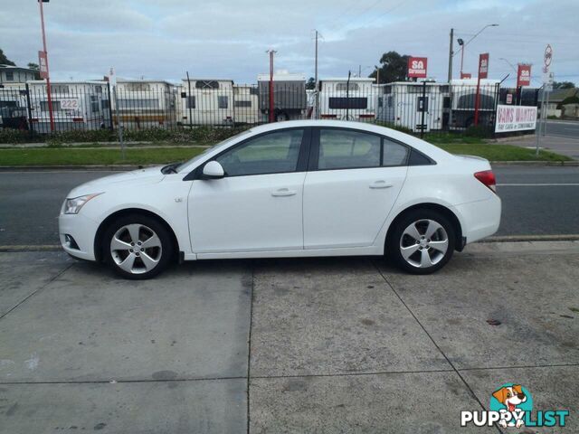 2014 HOLDEN CRUZE EQUIPE JH MY14 SEDAN, 4 DOORS, 5 SEATS