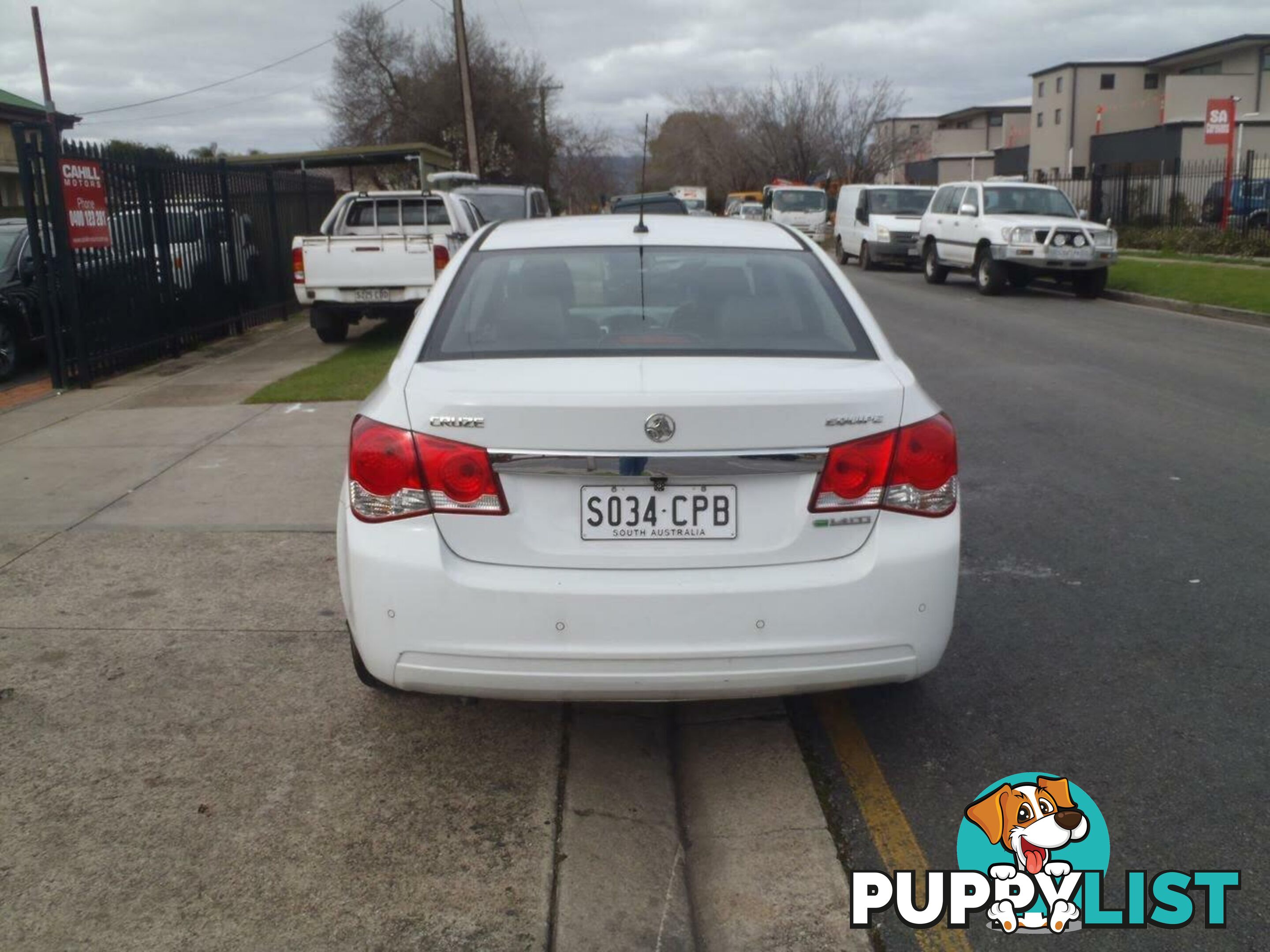 2014 HOLDEN CRUZE EQUIPE JH MY14 SEDAN, 4 DOORS, 5 SEATS