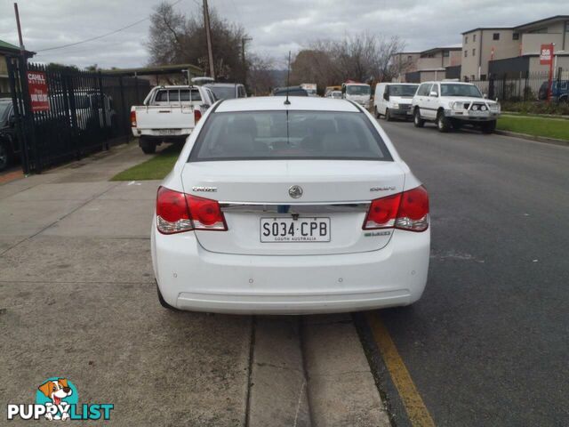 2014 HOLDEN CRUZE EQUIPE JH MY14 SEDAN, 4 DOORS, 5 SEATS