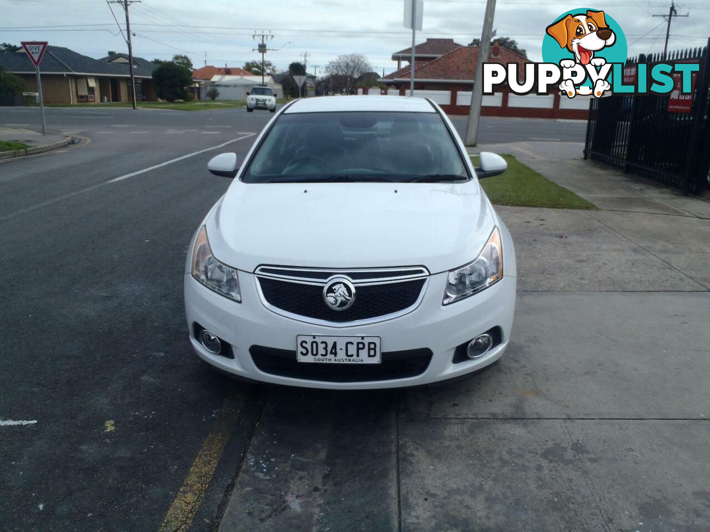 2014 HOLDEN CRUZE EQUIPE JH MY14 SEDAN, 4 DOORS, 5 SEATS