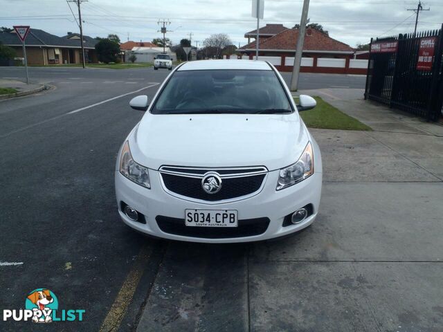 2014 HOLDEN CRUZE EQUIPE JH MY14 SEDAN, 4 DOORS, 5 SEATS