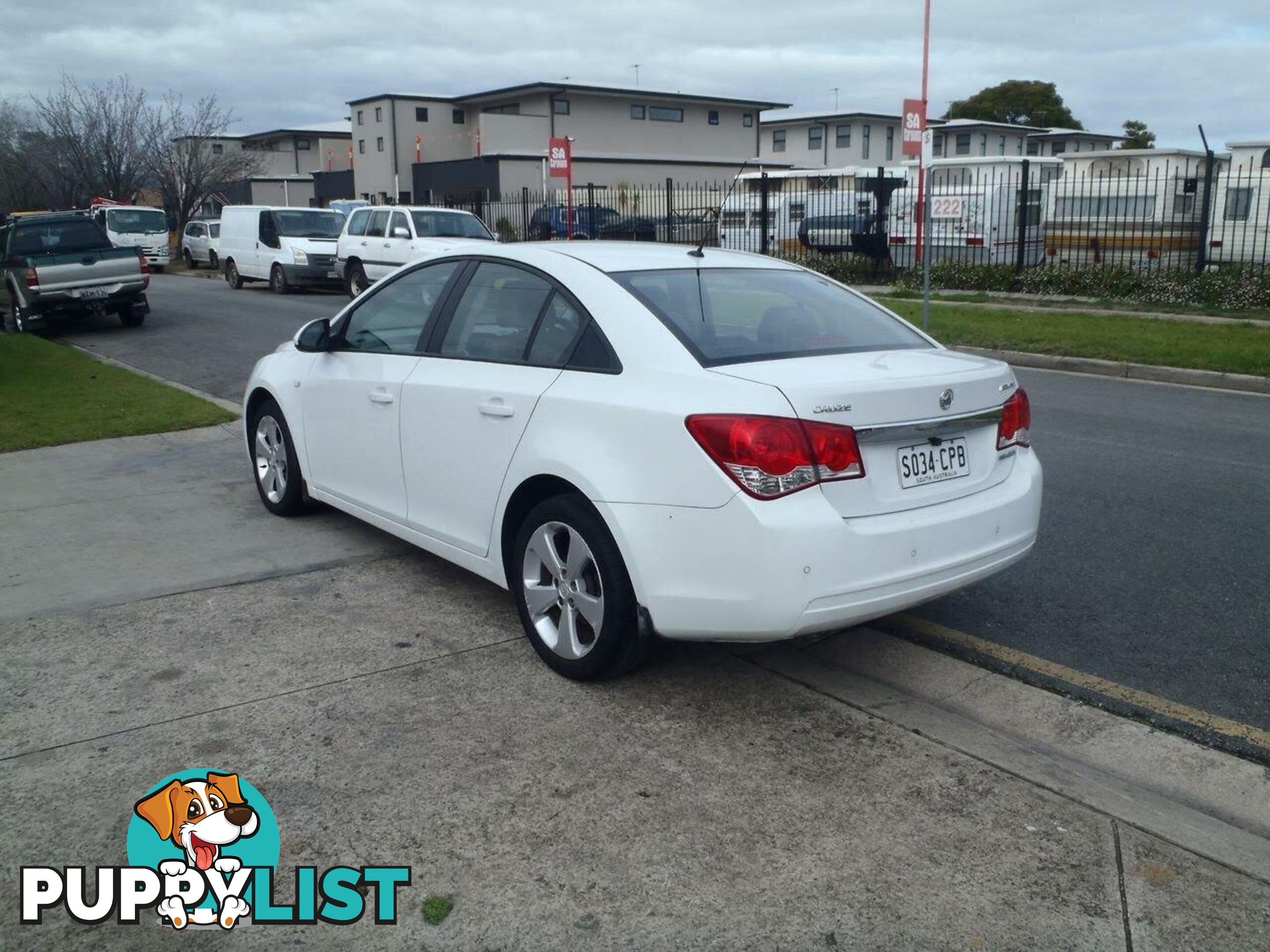 2014 HOLDEN CRUZE EQUIPE JH MY14 SEDAN, 4 DOORS, 5 SEATS