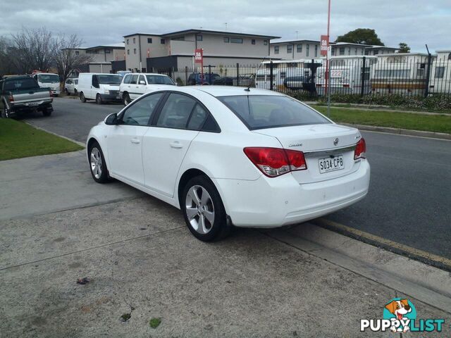 2014 HOLDEN CRUZE EQUIPE JH MY14 SEDAN, 4 DOORS, 5 SEATS