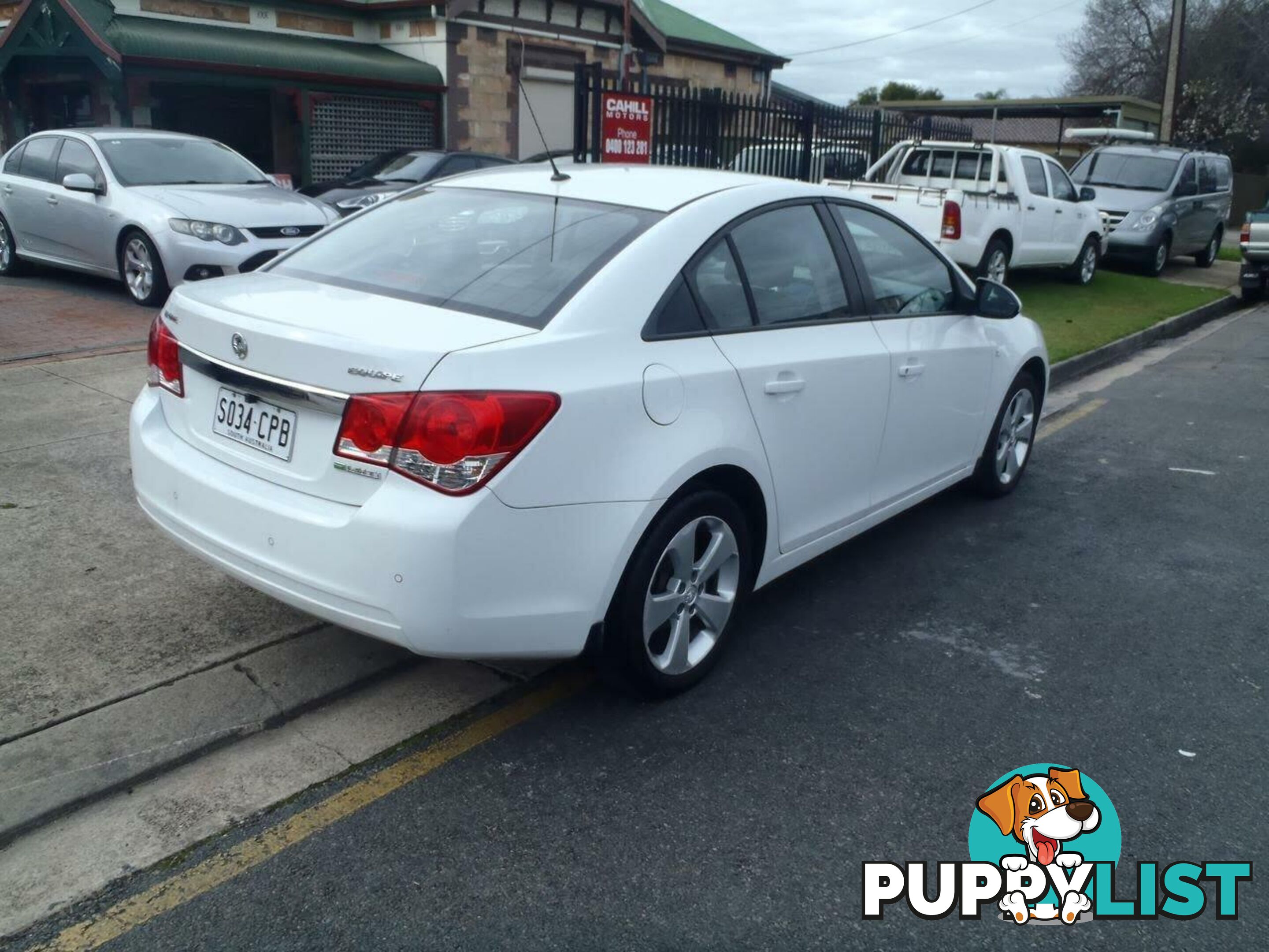 2014 HOLDEN CRUZE EQUIPE JH MY14 SEDAN, 4 DOORS, 5 SEATS