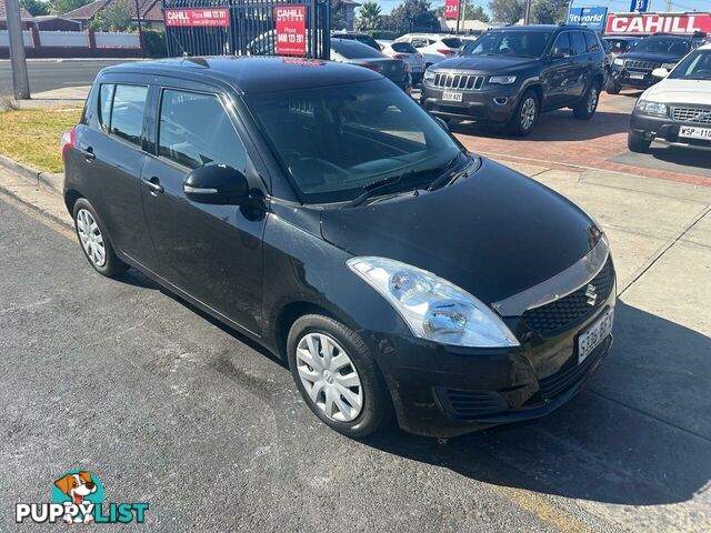 2011 SUZUKI SWIFT FZ GL HATCHBACK