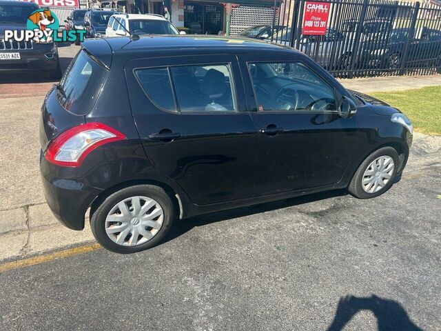 2011 SUZUKI SWIFT FZ GL HATCHBACK