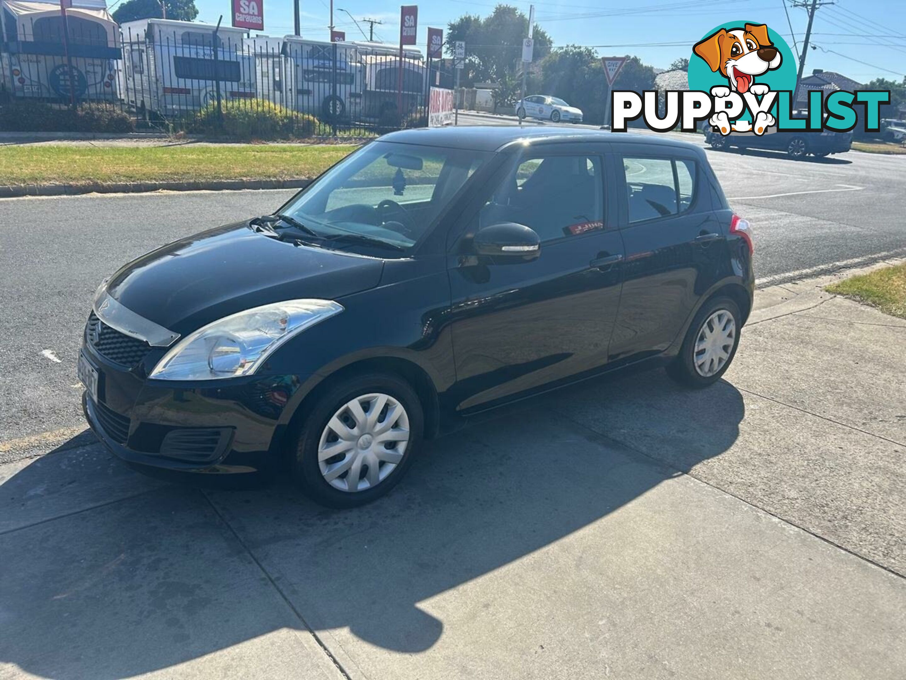 2011 SUZUKI SWIFT FZ GL HATCHBACK