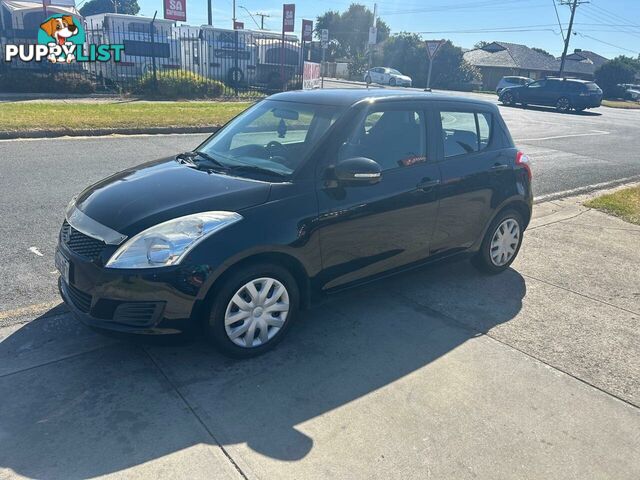 2011 SUZUKI SWIFT FZ GL HATCHBACK