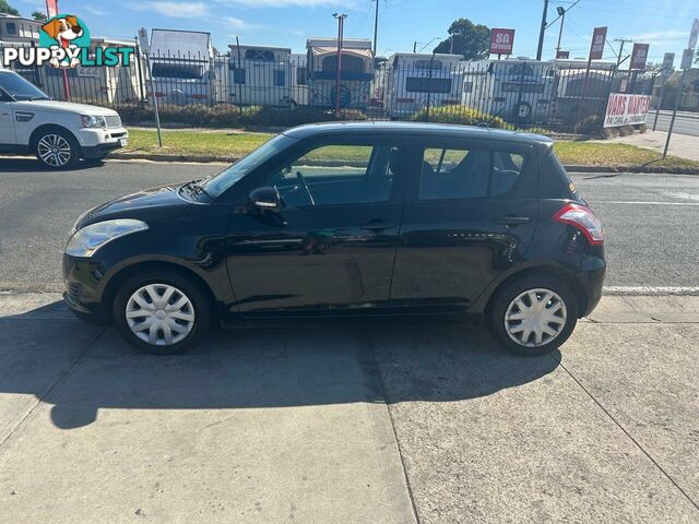 2011 SUZUKI SWIFT FZ GL HATCHBACK