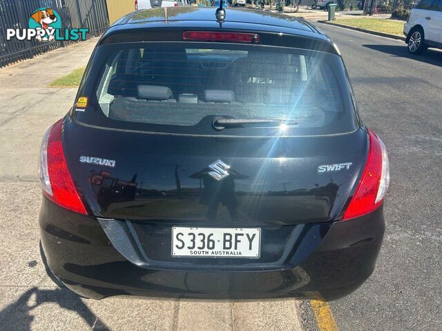 2011 SUZUKI SWIFT FZ GL HATCHBACK