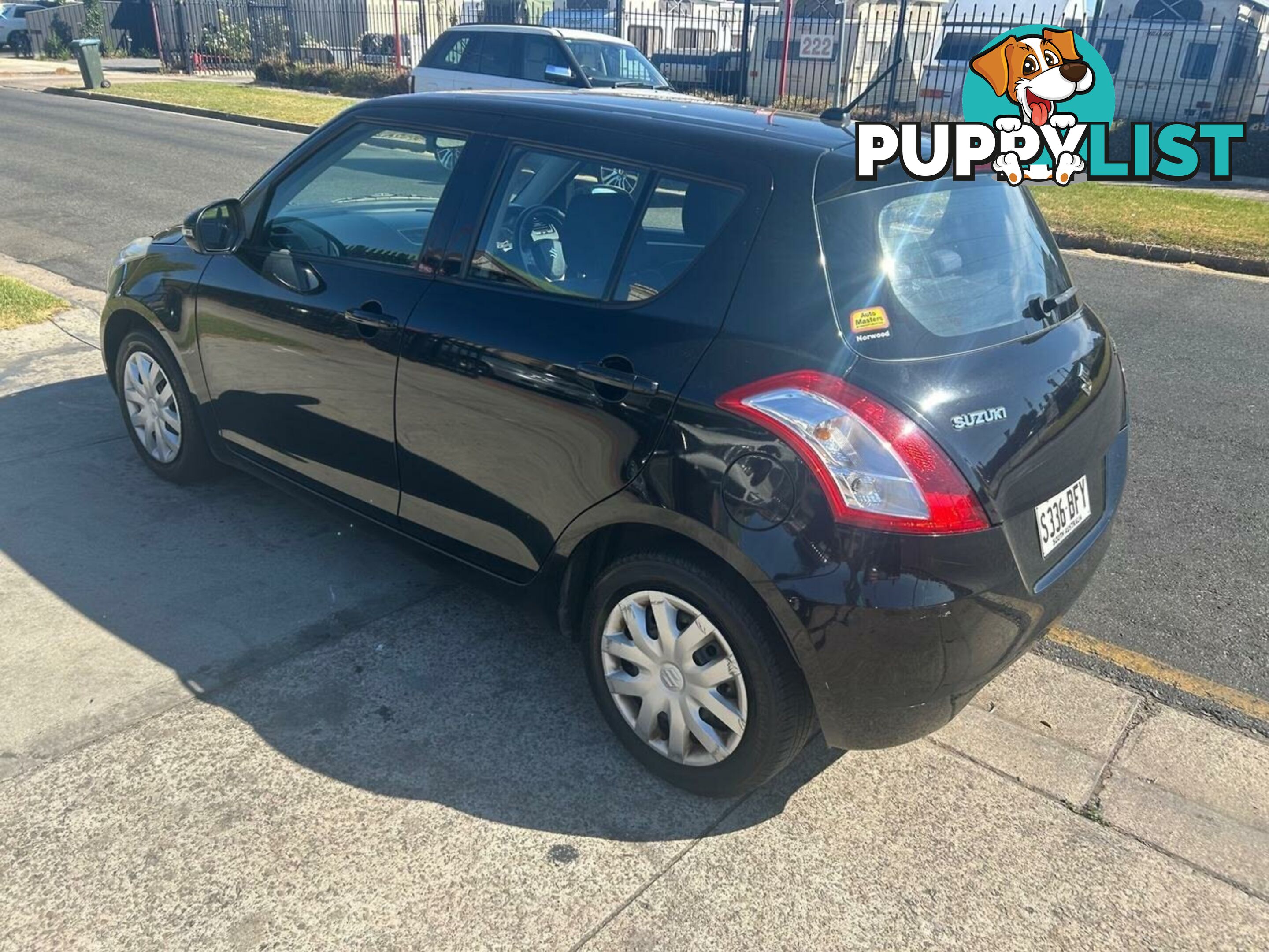 2011 SUZUKI SWIFT FZ GL HATCHBACK