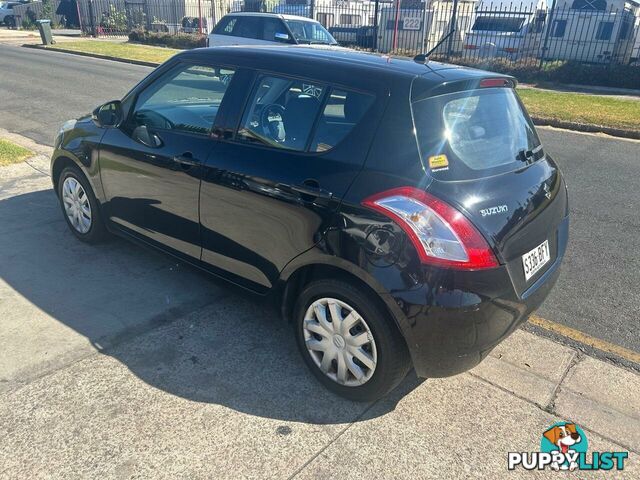 2011 SUZUKI SWIFT FZ GL HATCHBACK