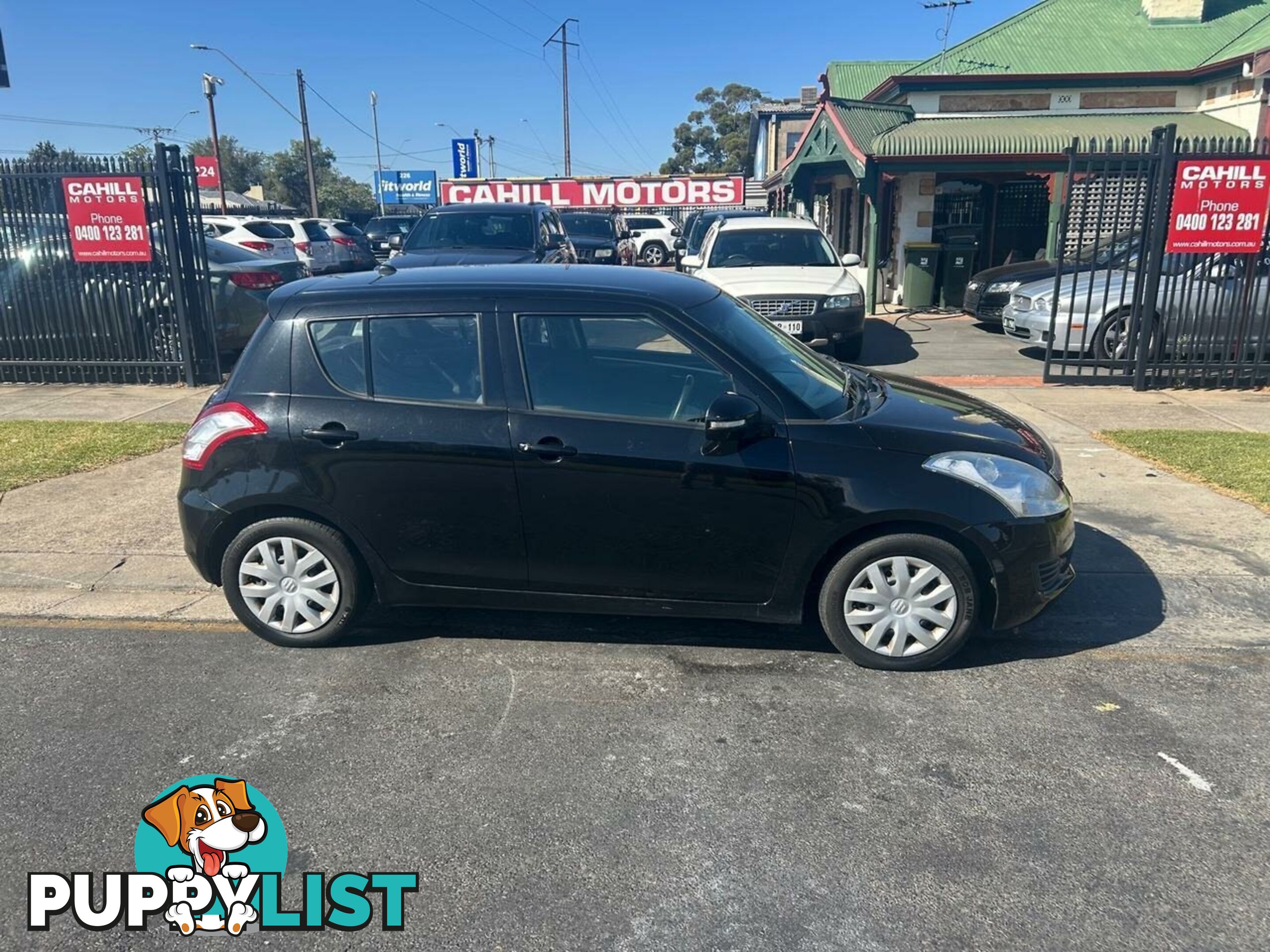 2011 SUZUKI SWIFT FZ GL HATCHBACK